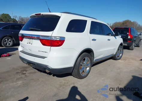 2013 Dodge Durango Citadel from USA, damaged, VIN 1C4RDJEG8DC629419